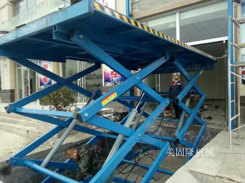 长沙双跨式固定升降机厂家
