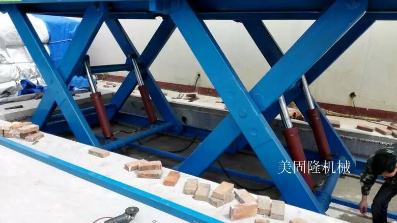 长沙双跨固定式升降机厂家