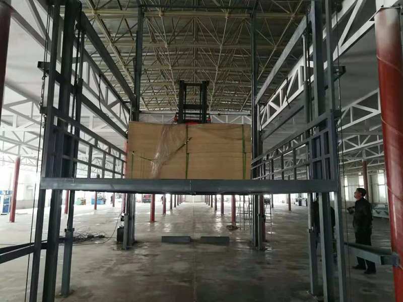 长沙大吨位升降货梯