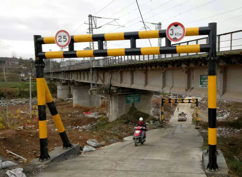 长沙液压限高架