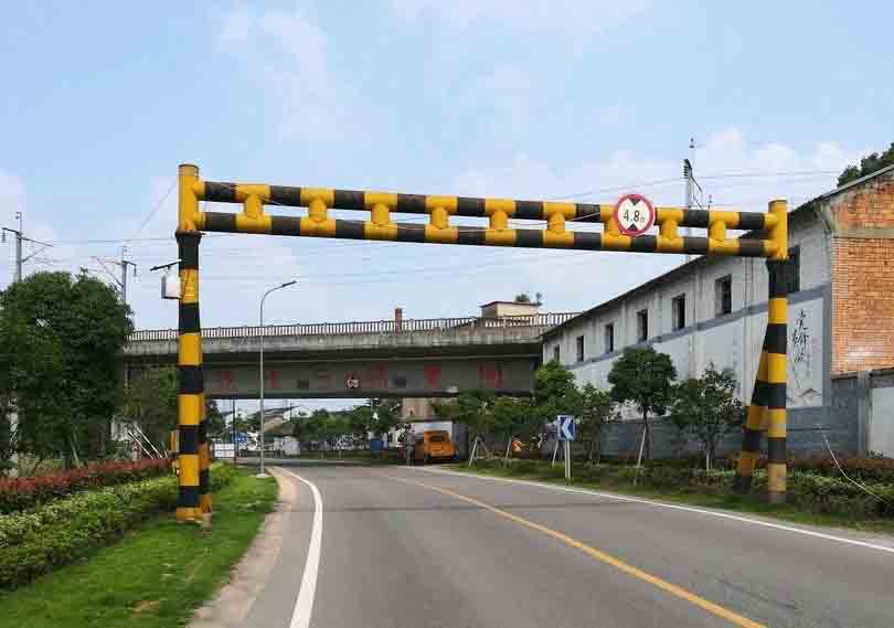 长沙铁路限高架