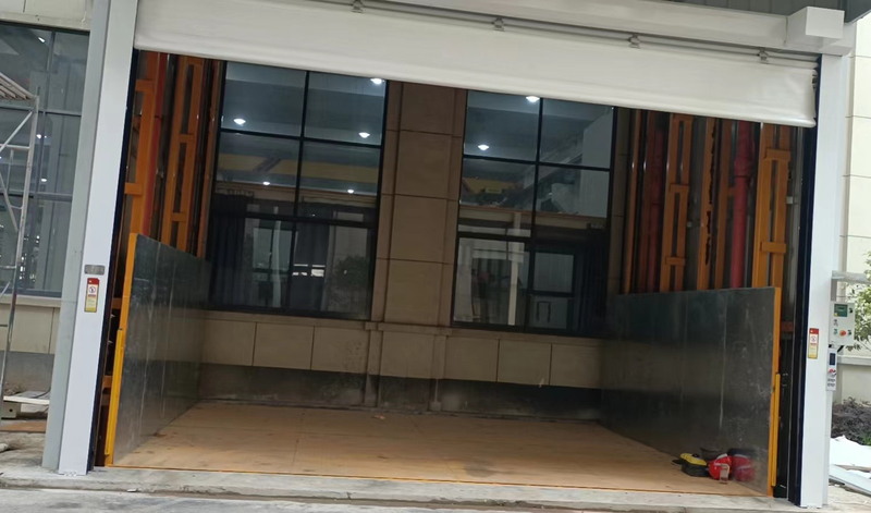 长沙大台面升降货梯