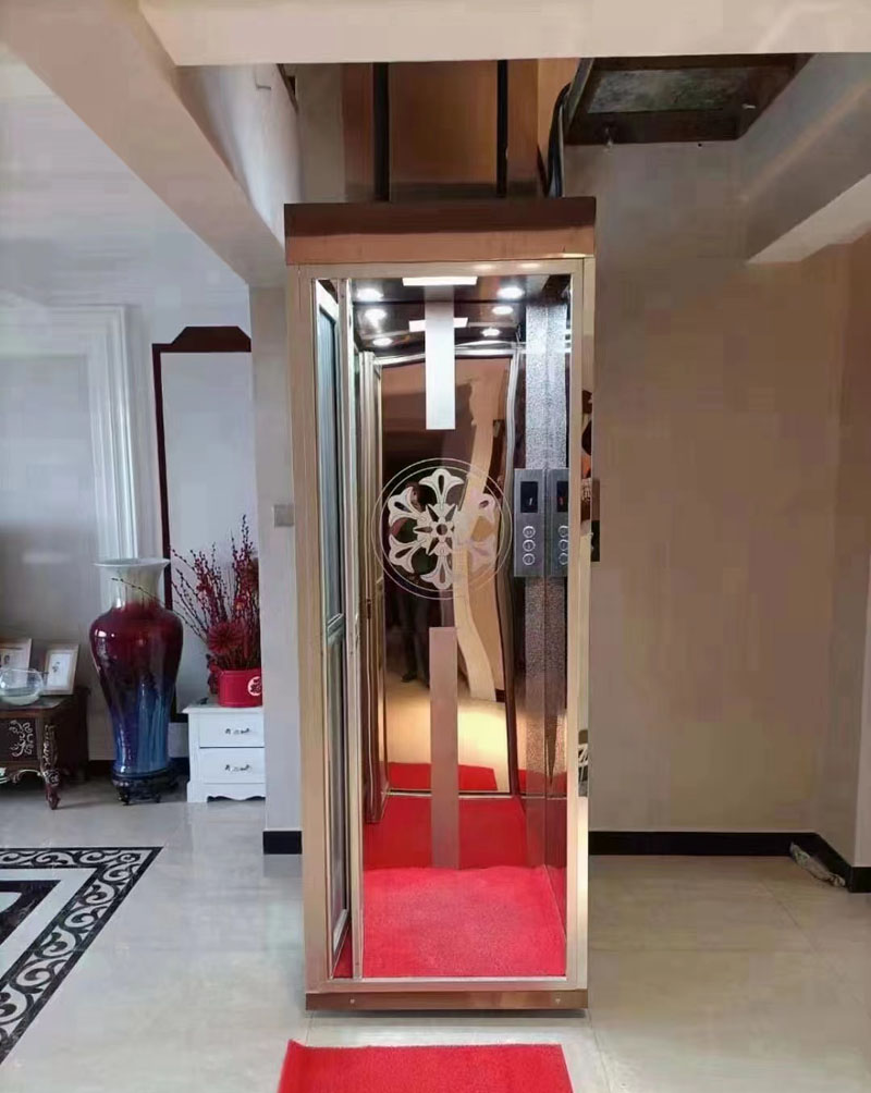 长沙别墅电梯